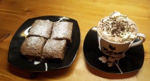 Brownies og kakao a'la Fanny