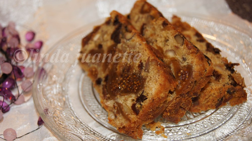 Fruktig og deilig kake, full av smak.