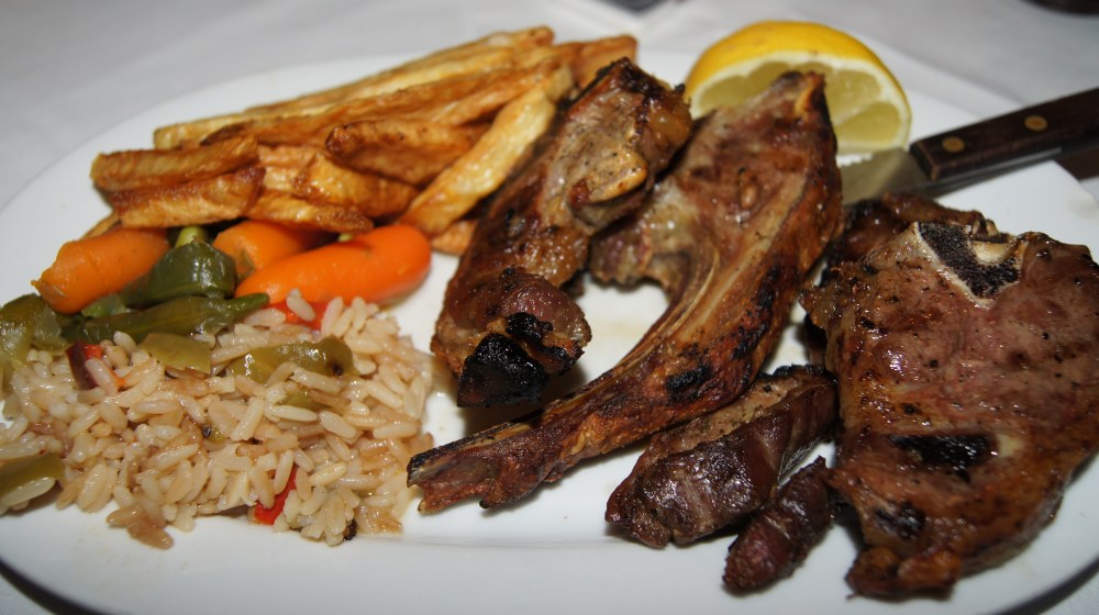 Lamb shop, mitt favorittmåltid når jeg er på Kreta. 