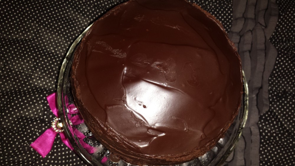 Devils Food Cake. Mørk, lekker, og djevelsk god!