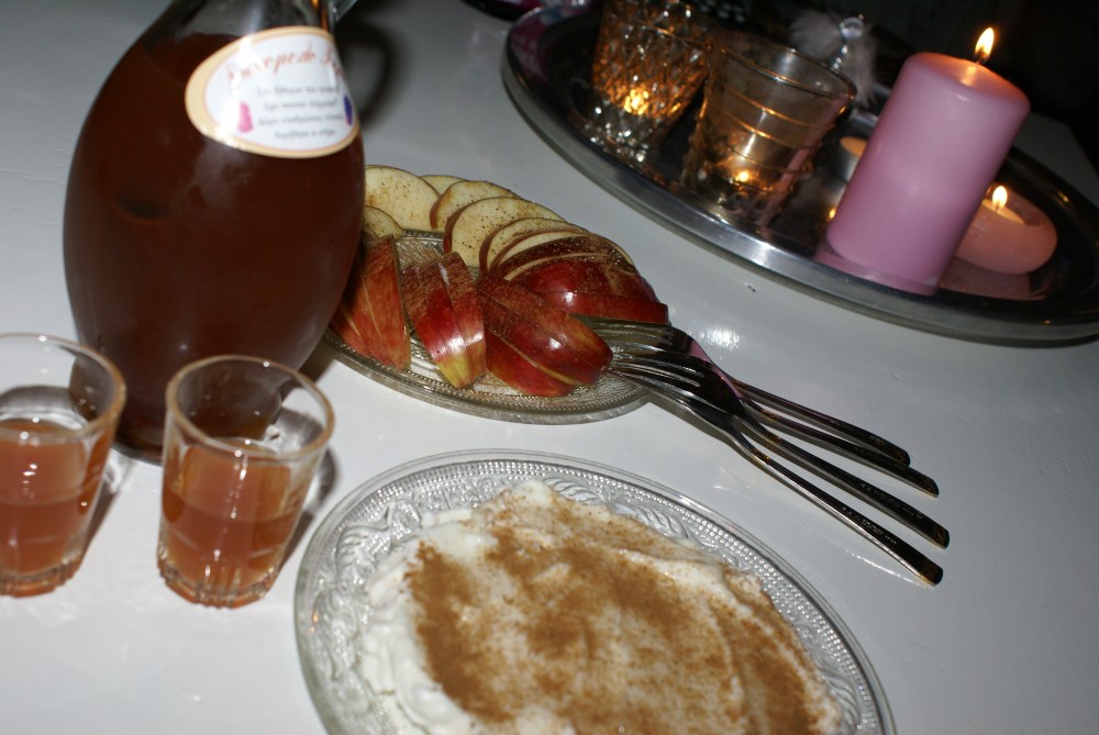 Lettvint og godt, enten som dessert eller for å servere gjester som kommer uventet innom :-)