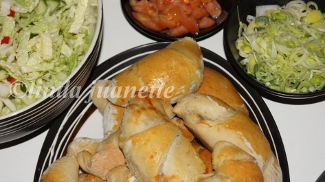 Klart for servering! Velbekomme :-)