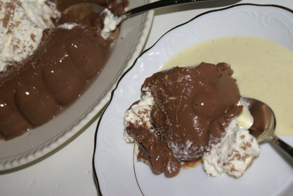 Sjokoladepudding