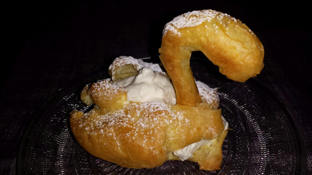 Svane av vannbakkels :-)