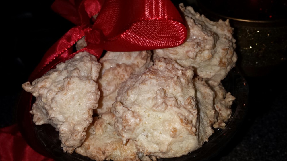 Gyldne smakfulle kokosmakroner :-)