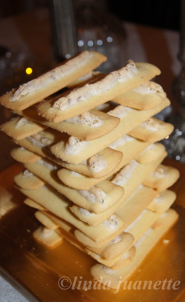 Dekorative småkaker til julebordet :-)