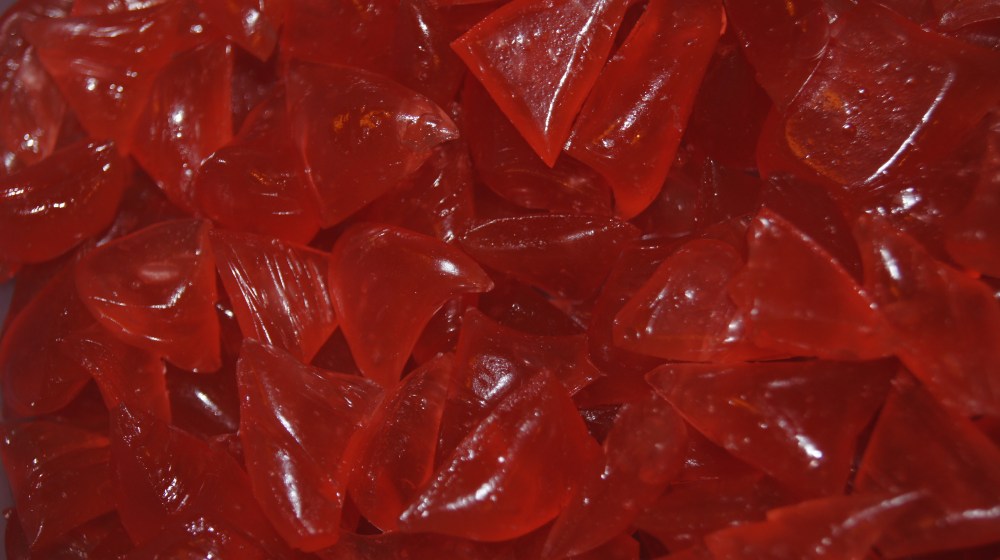 Drops med smak av anis (Kongen av Danmark).