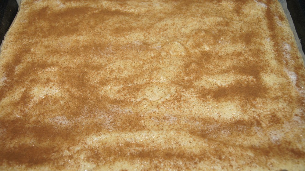 Kjempegod og enkel skuffekake.