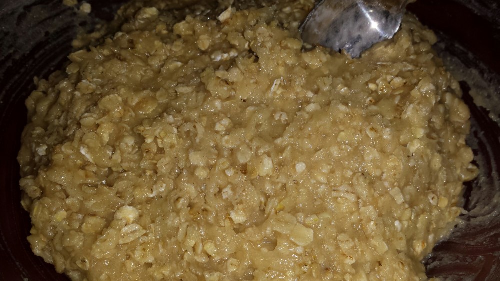 Ferdig deig til knekk-kakene.