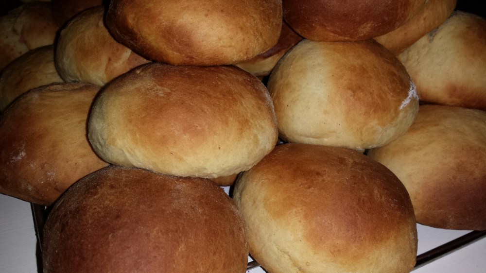 Fylte hveteboller er kjempegodt til fastelavensfeiring.