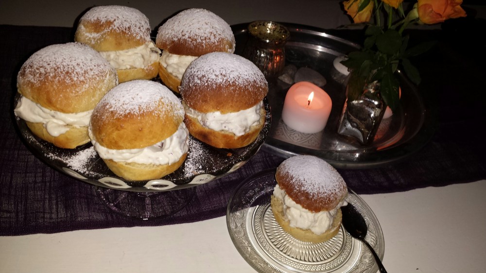 Klart for servering! Dette er skikkelig godt!