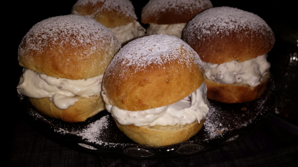 Kjempegode fastelavensboller!