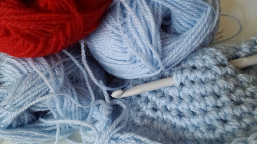 Da har jeg også kastet meg på bølgen..... OL-luebølgen :-)