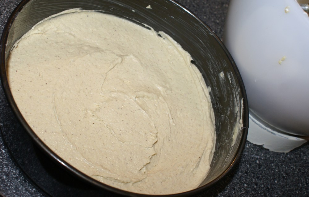 2/3 av kakerøren steikes for seg.