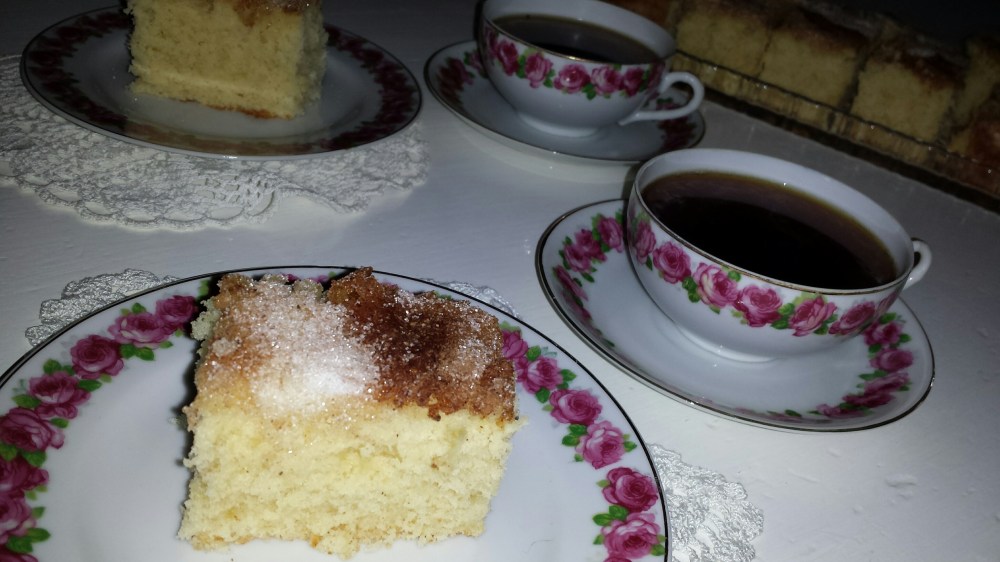 Nydelig skuffekake! Og så enkel å lage :-)