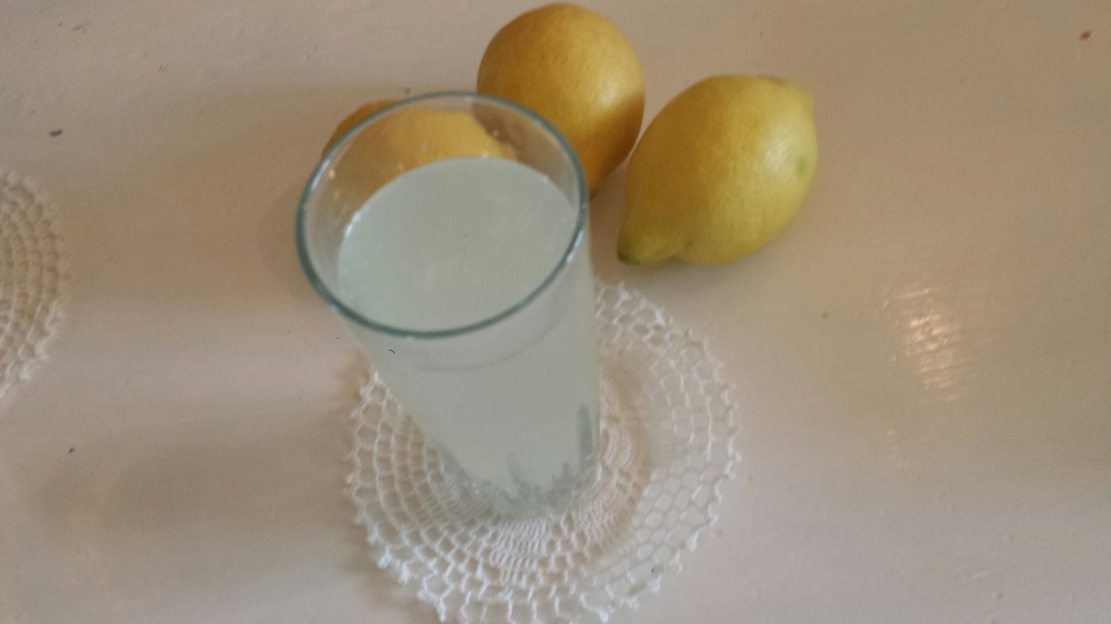 Iskald limonade, bedre leskedrikk skal man lete lenge etter :-)