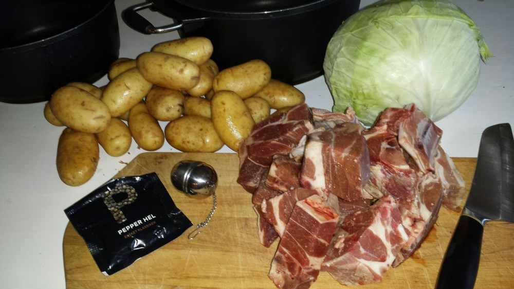 Klart for å lage deilig fårikål!